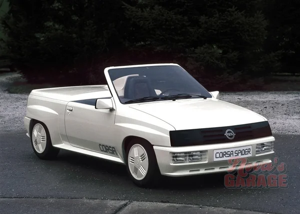 Opel corsa spider concept 23
