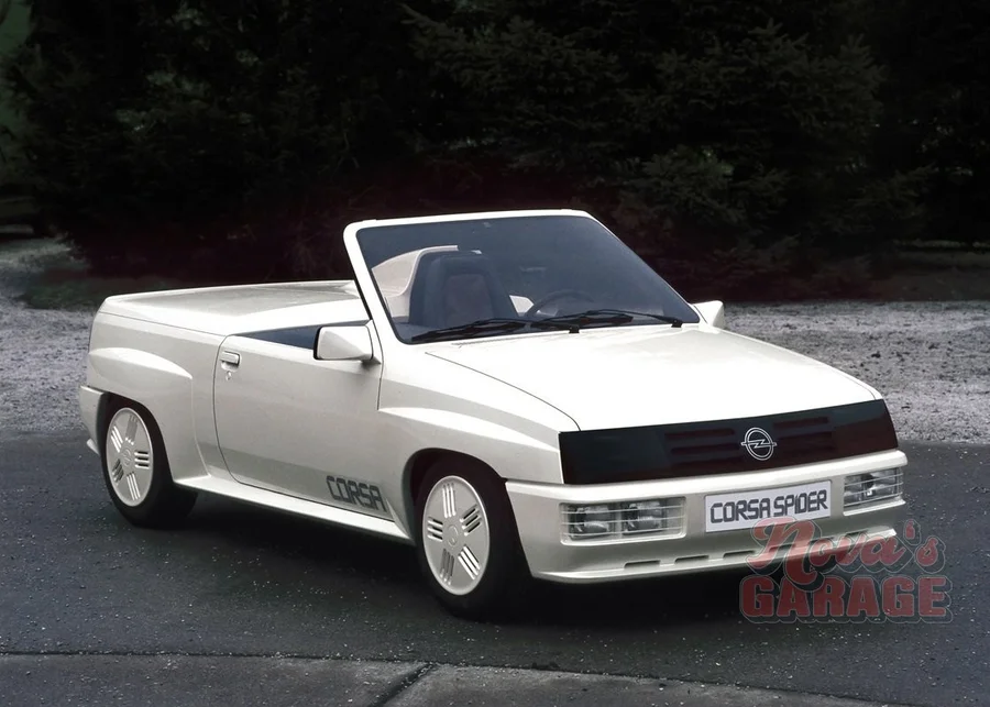 Opel corsa spider concept 23