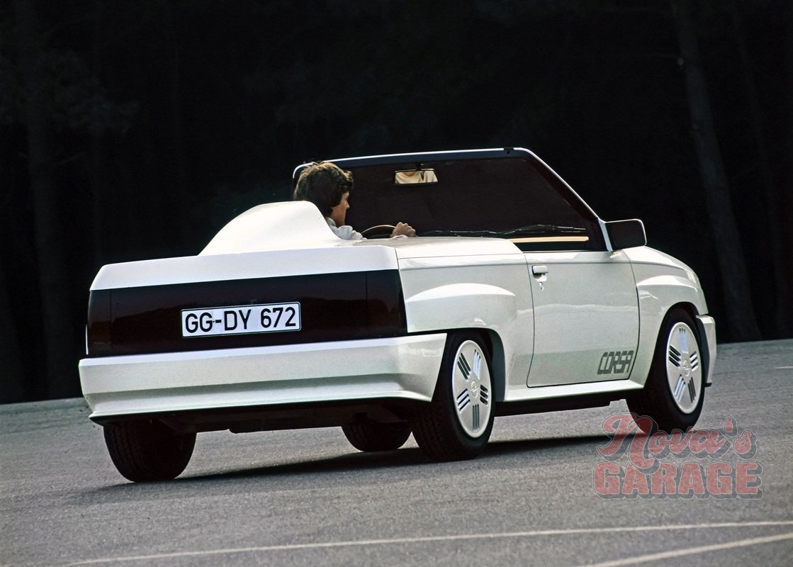 Opel corsa spider concept 44