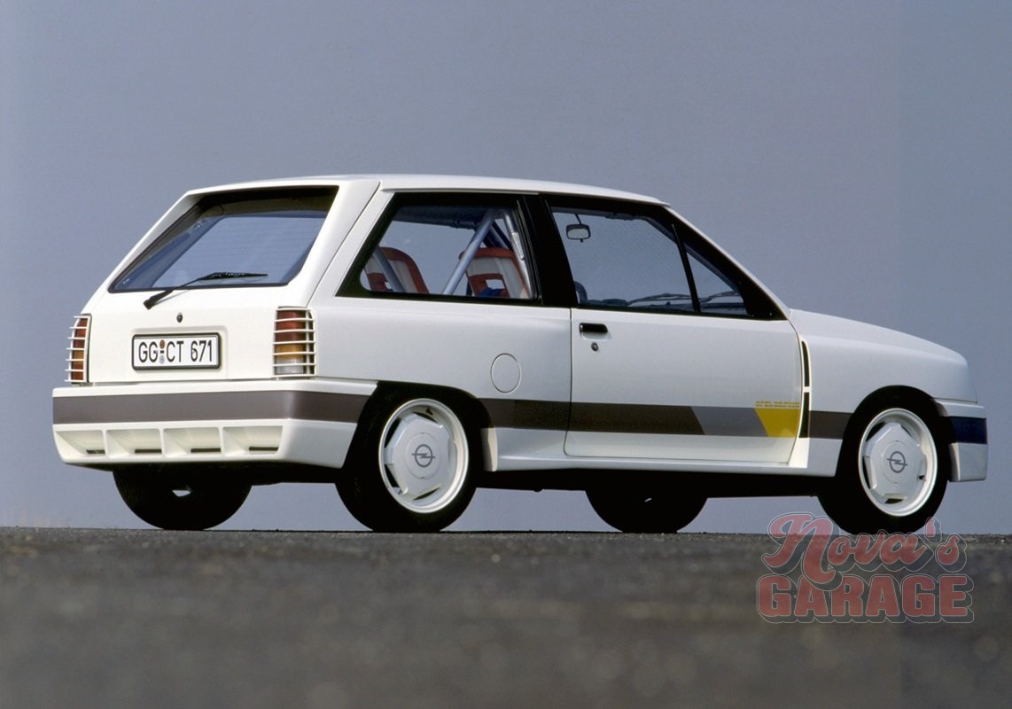 Opel corsa sprint gr b prototype 1