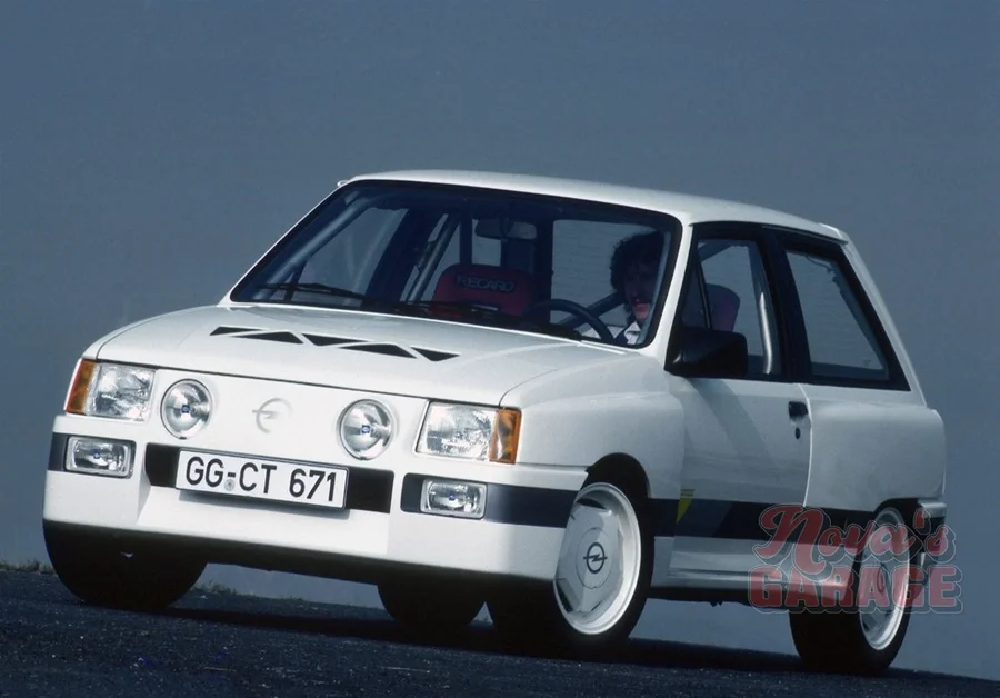 Opel corsa sprint gr b prototype 5