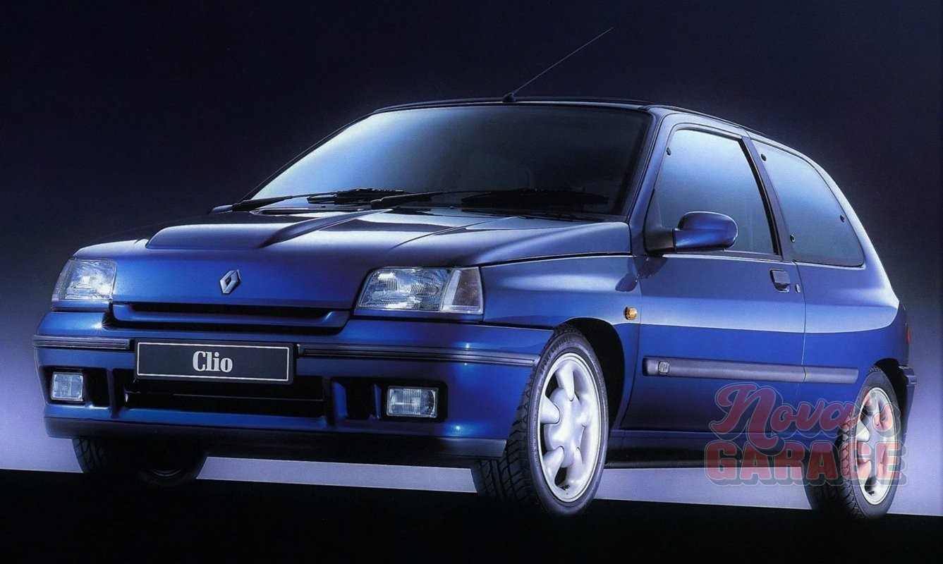 Renault clio 16s 5