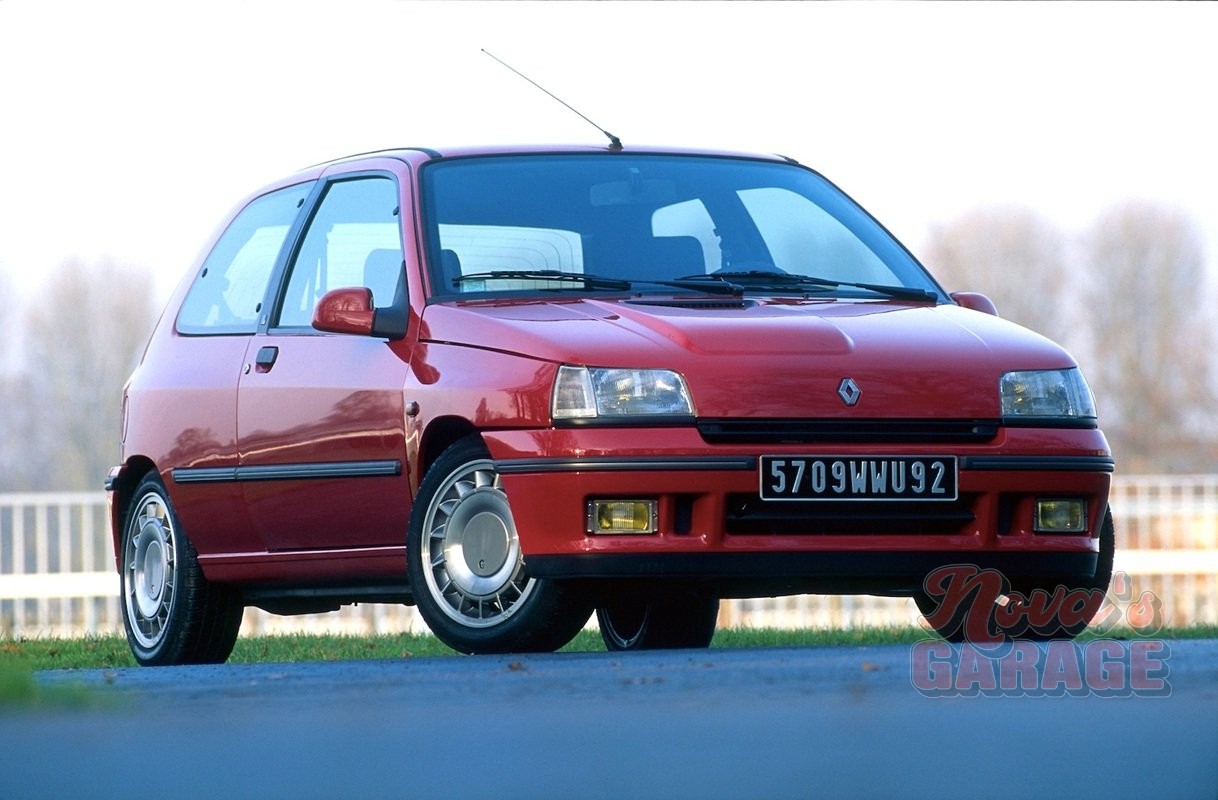 Renault clio 16s 68