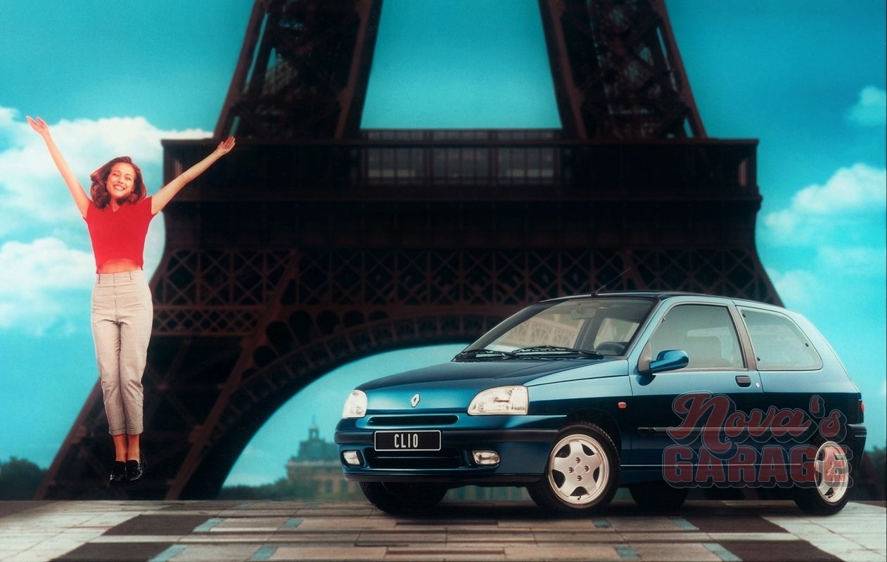 Renault clio 3 door 77