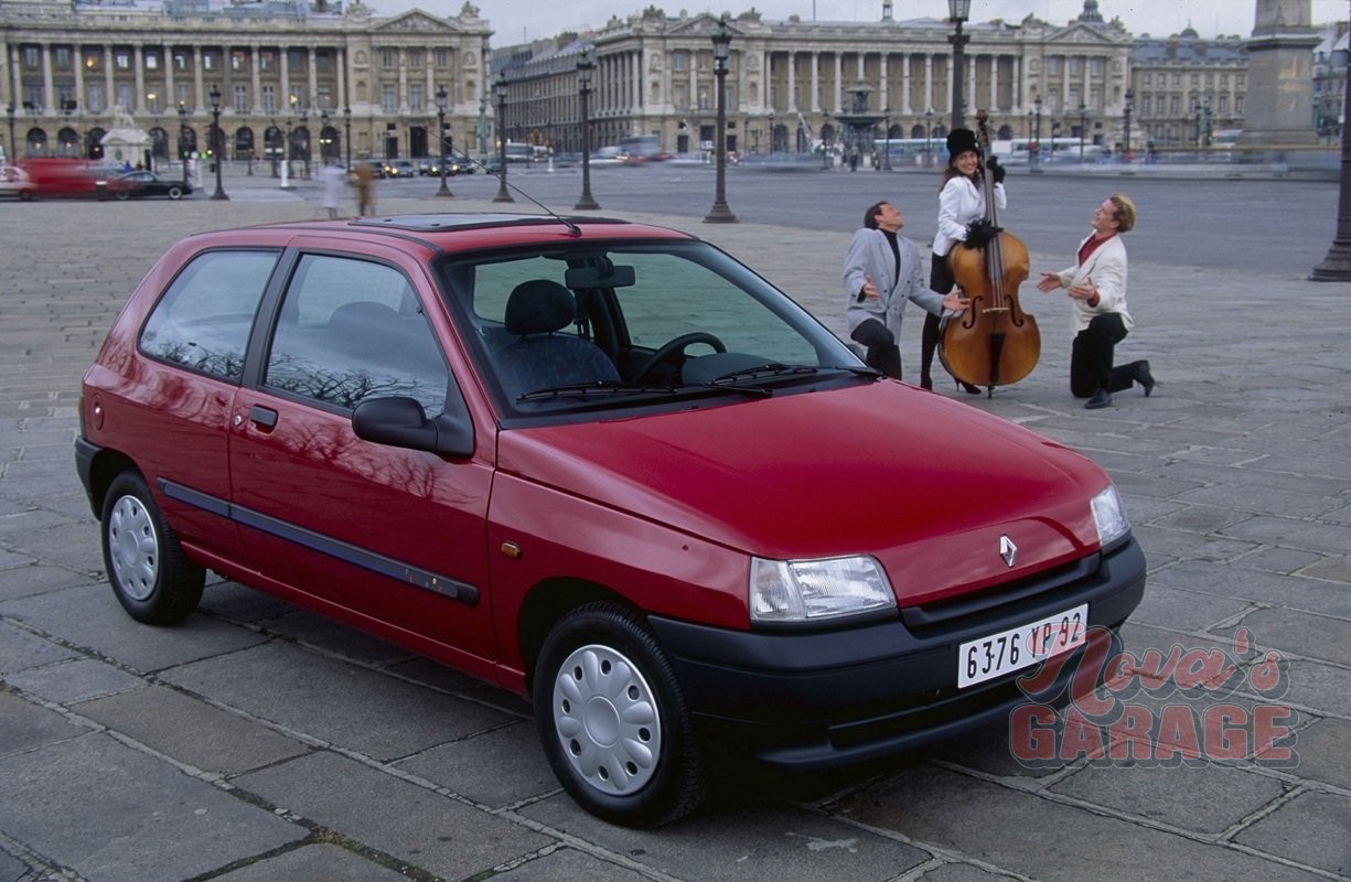 Renault clio be bop 2