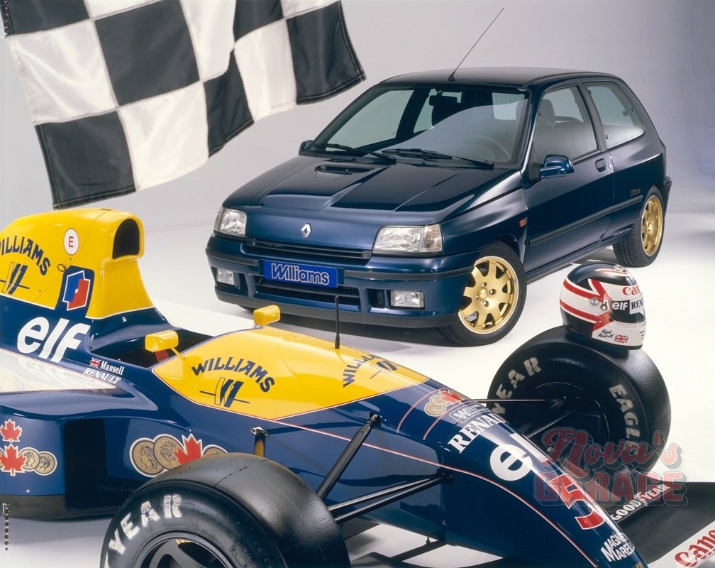 Renault clio williams 61