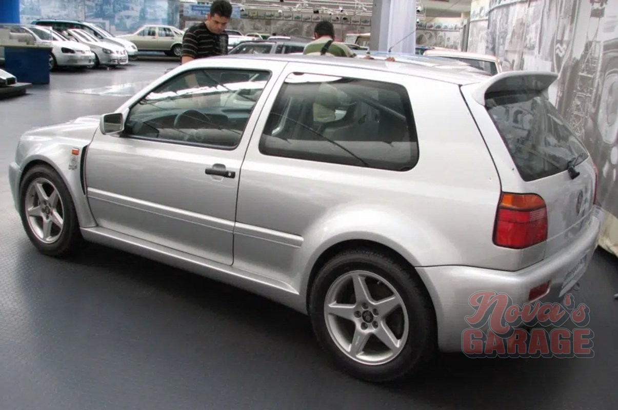 Volkswagen golf a592