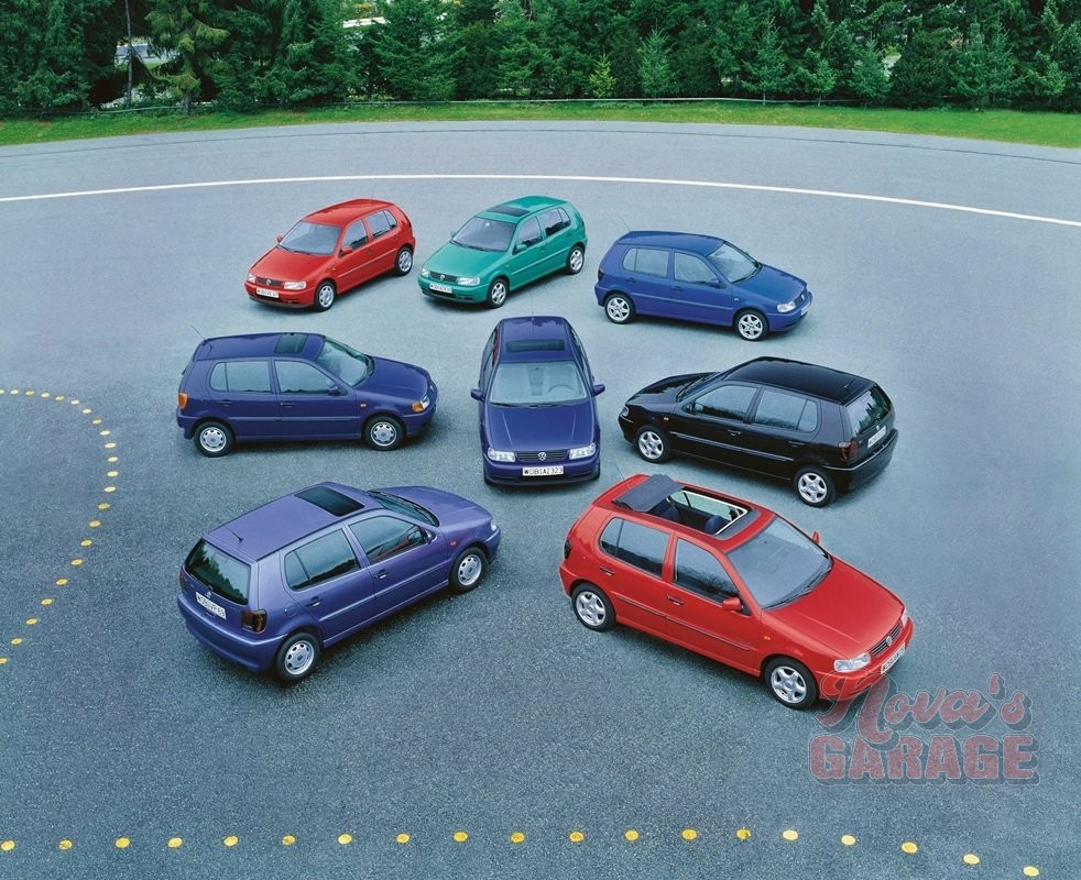Volkswagen polo 22
