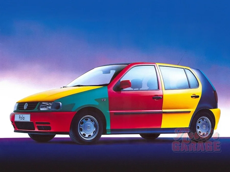 Volkswagen polo harlekin