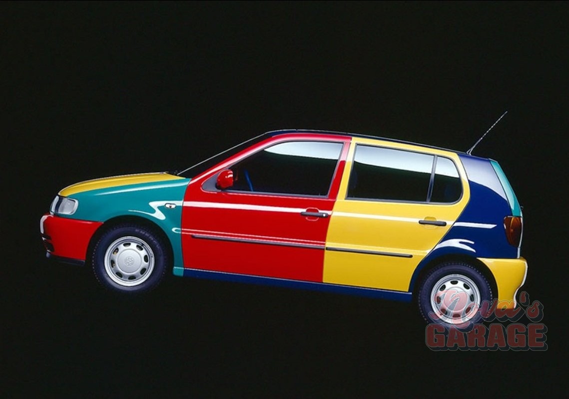 Volkswagen polo harlekin 2