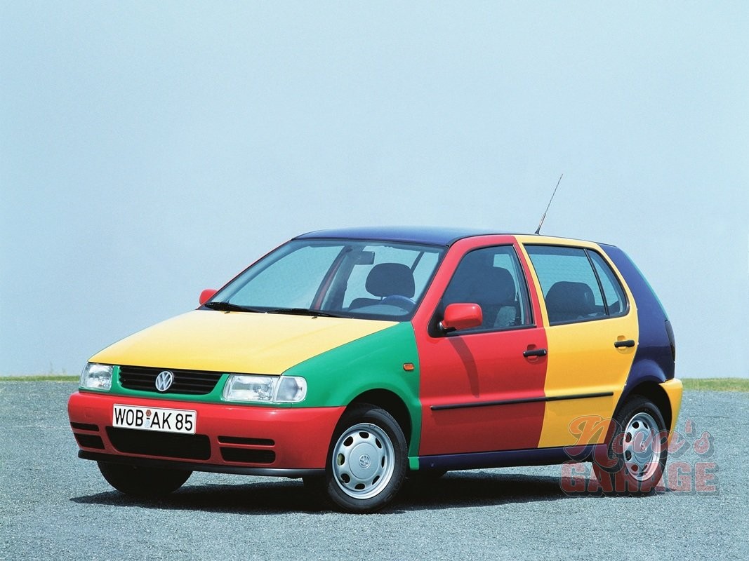 Volkswagen polo harlekin 5