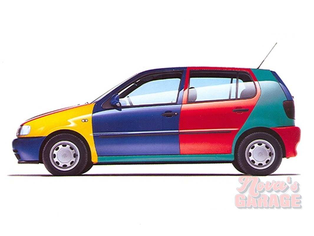 Volkswagen polo harlekin 6