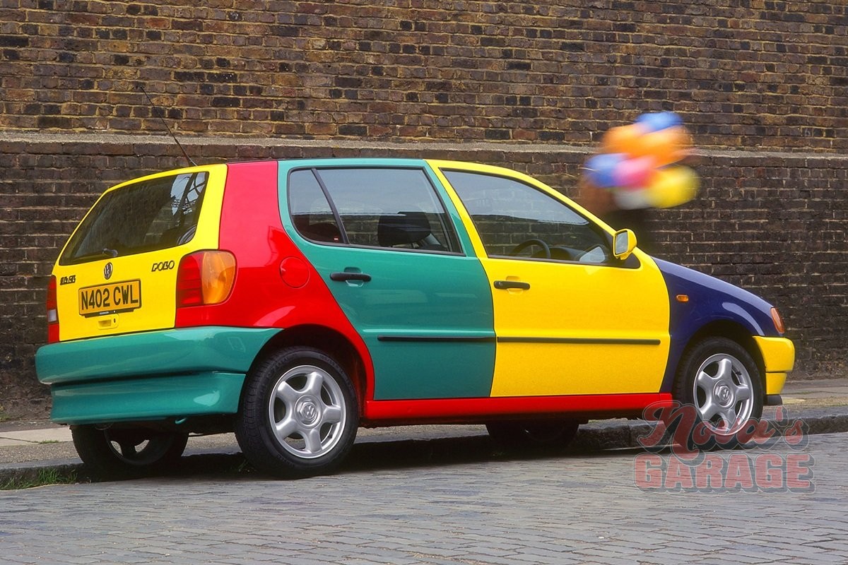 Volkswagen polo harlekin 61