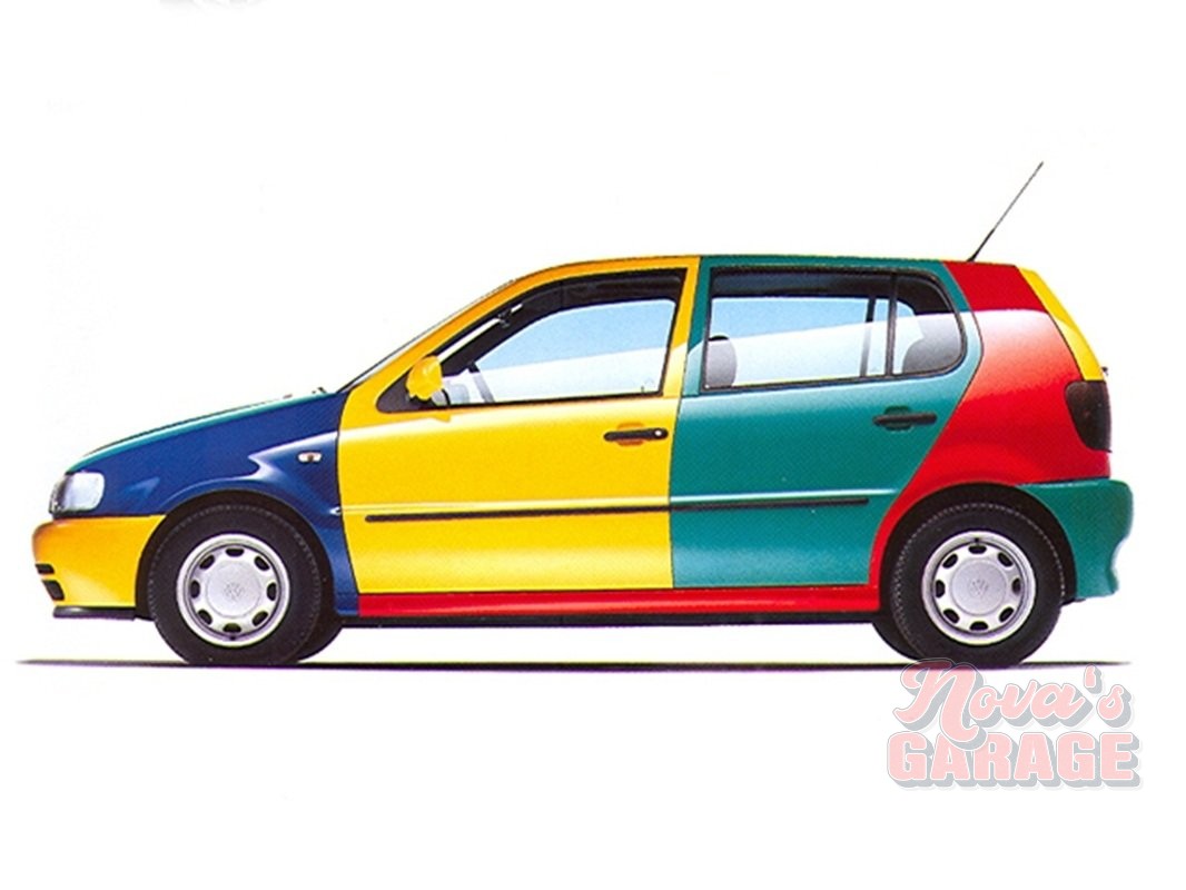 Volkswagen polo harlekin 7