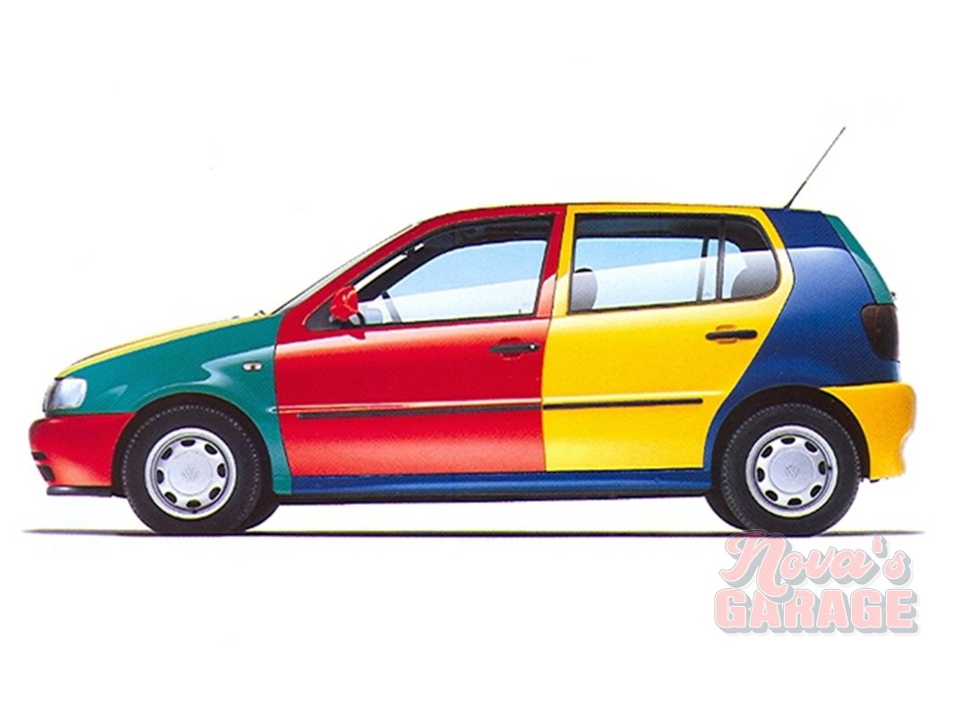 Volkswagen polo harlekin 79
