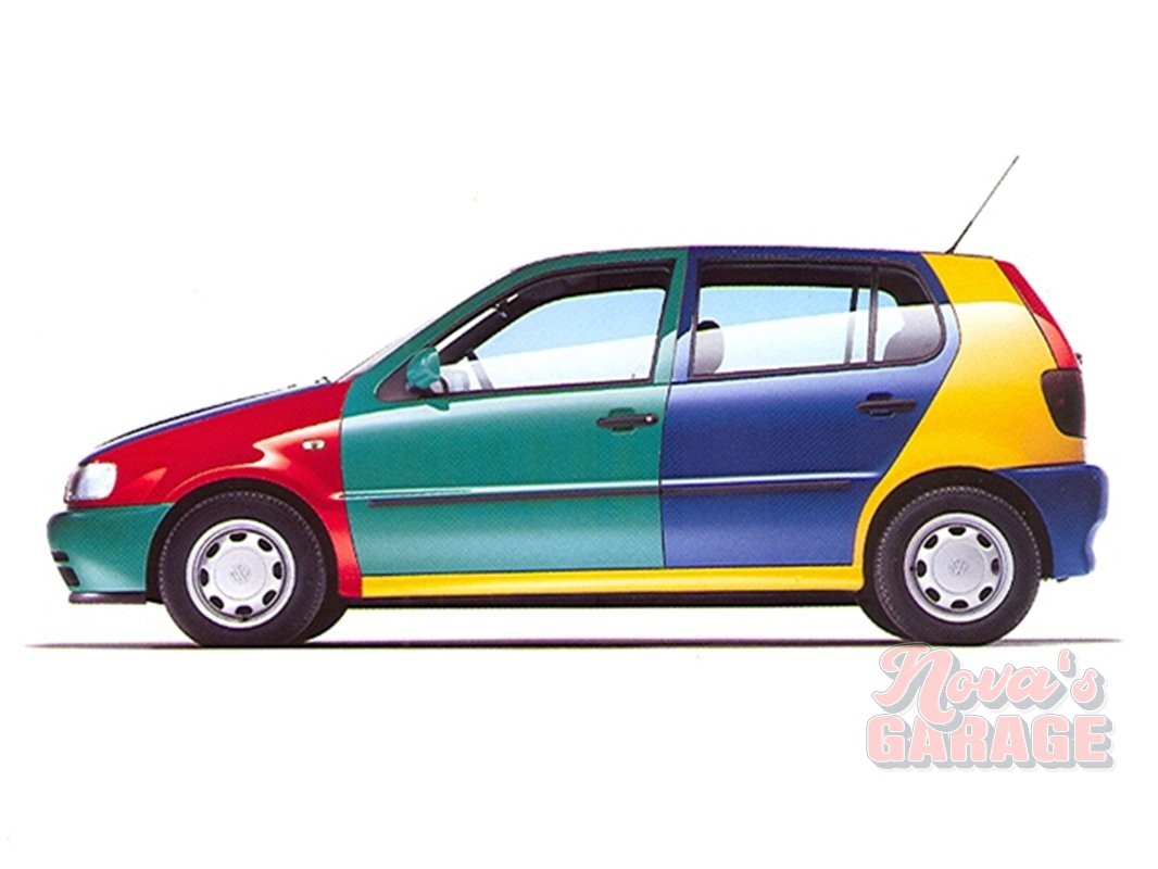 Volkswagen polo harlekin 8
