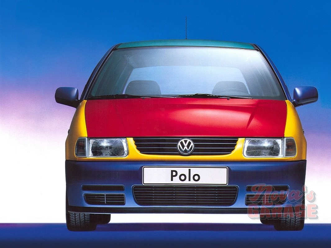 Volkswagen polo harlekin 9