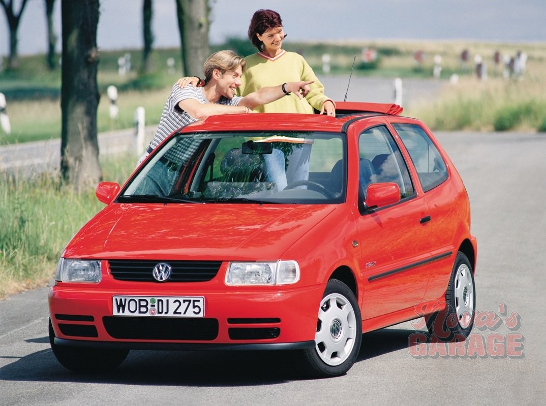 Volkswagen polo open air