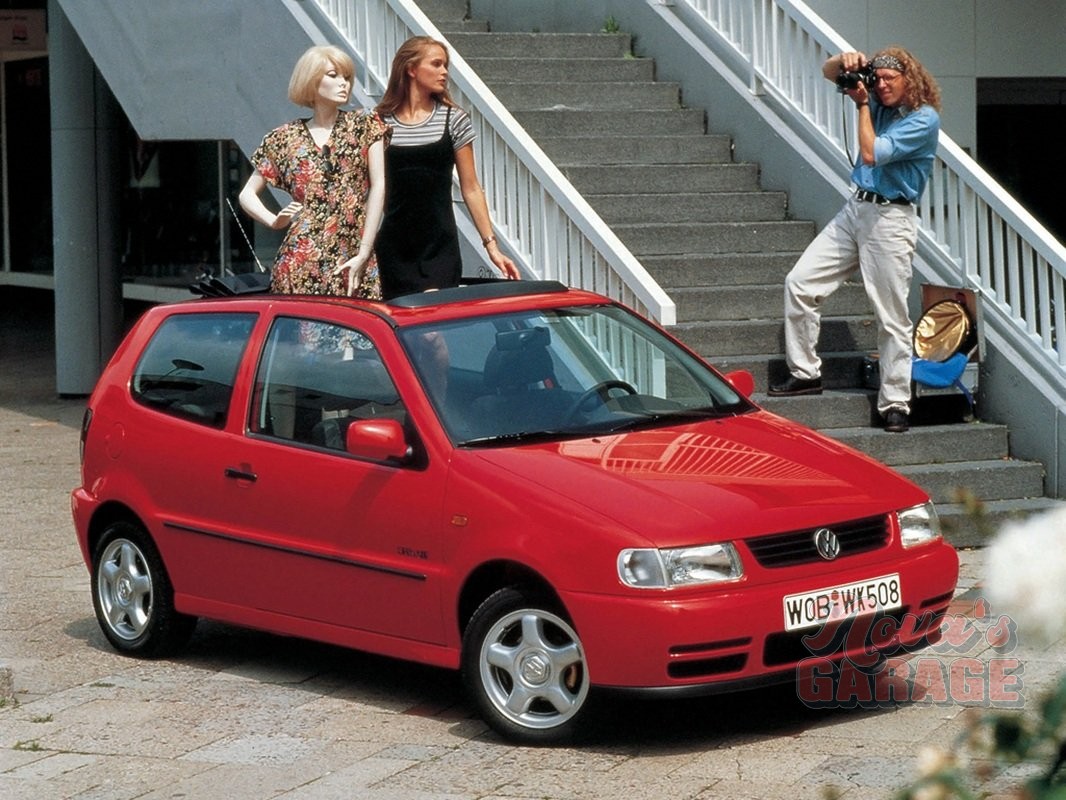 Volkswagen polo open air 1